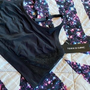 Torrid Black Bralette